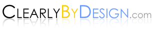 ClearlyByDesign.com logo