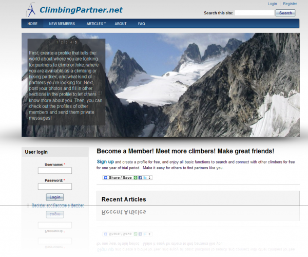 ClimbingPartner.net